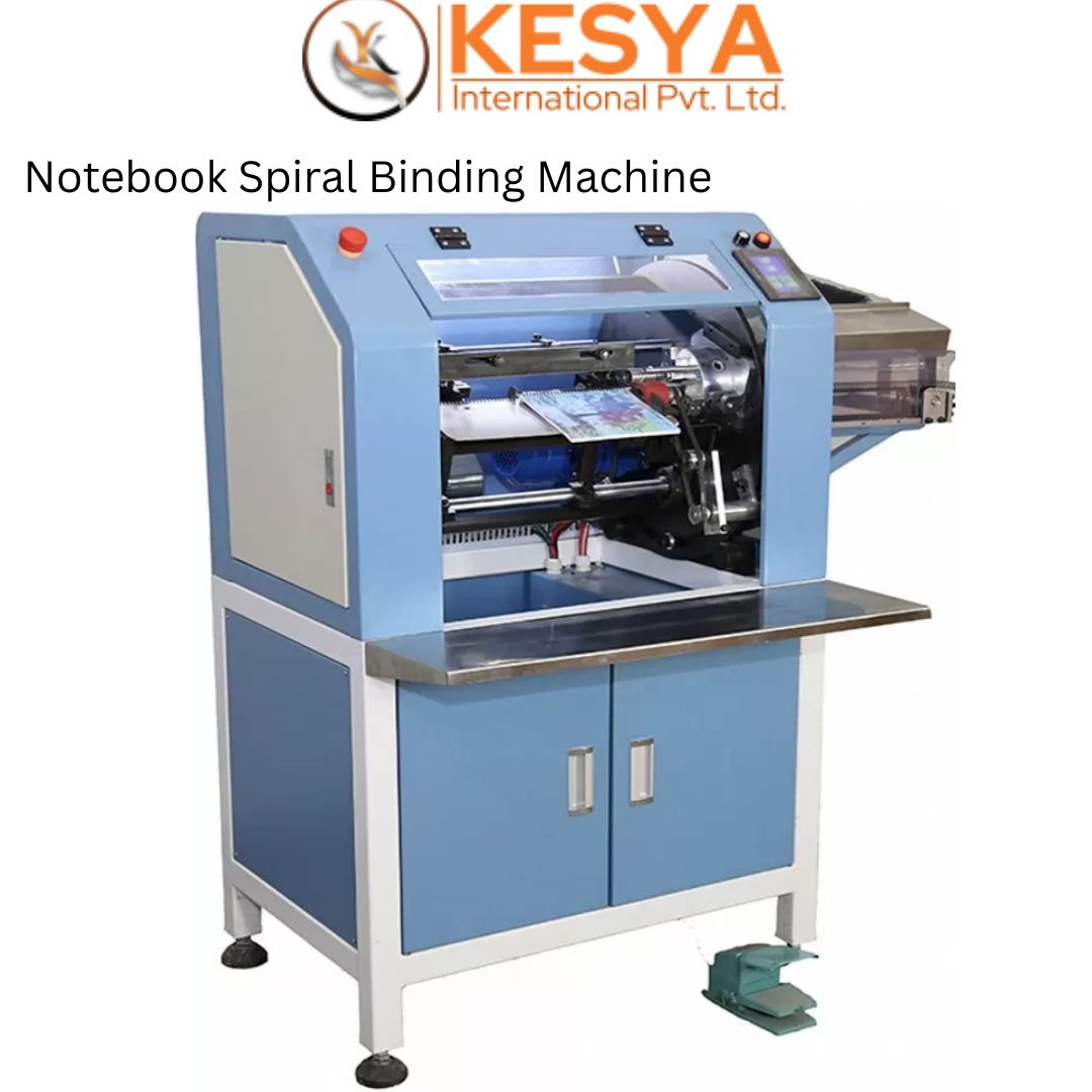 Notebook Spiral Binding Machine